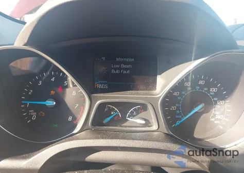 2015 Ford Escape Titanium из США, поврежденный, VIN 1FMCU0J98FUC20403